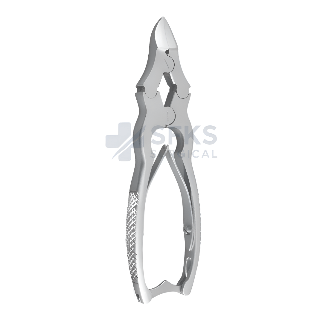 Nail nippers with double gear ratio 2 (1)