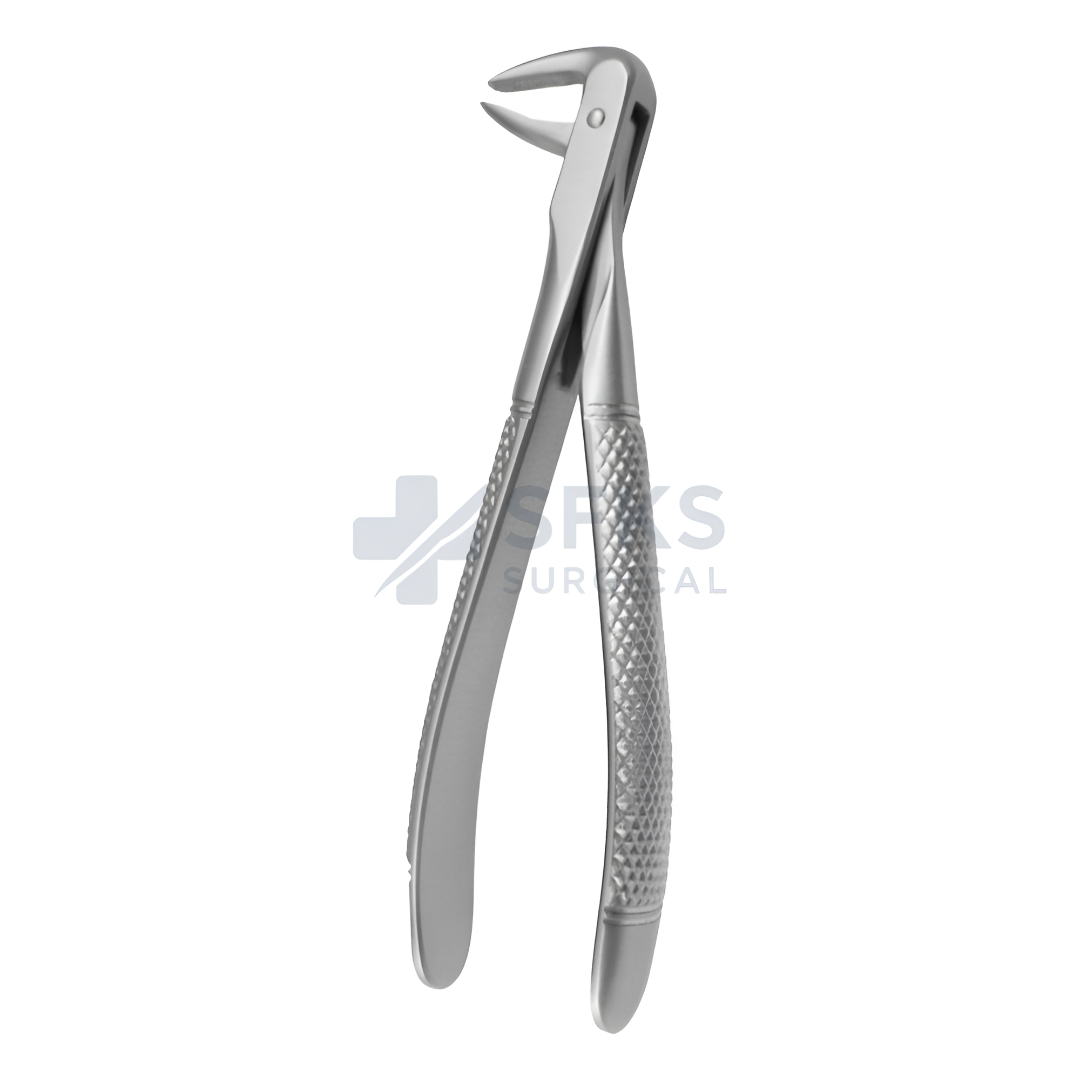 Upper Jaw Molar Root Extracting Dental Forceps – Oral Extraction Pliers Lower Molars Extracting Forceps