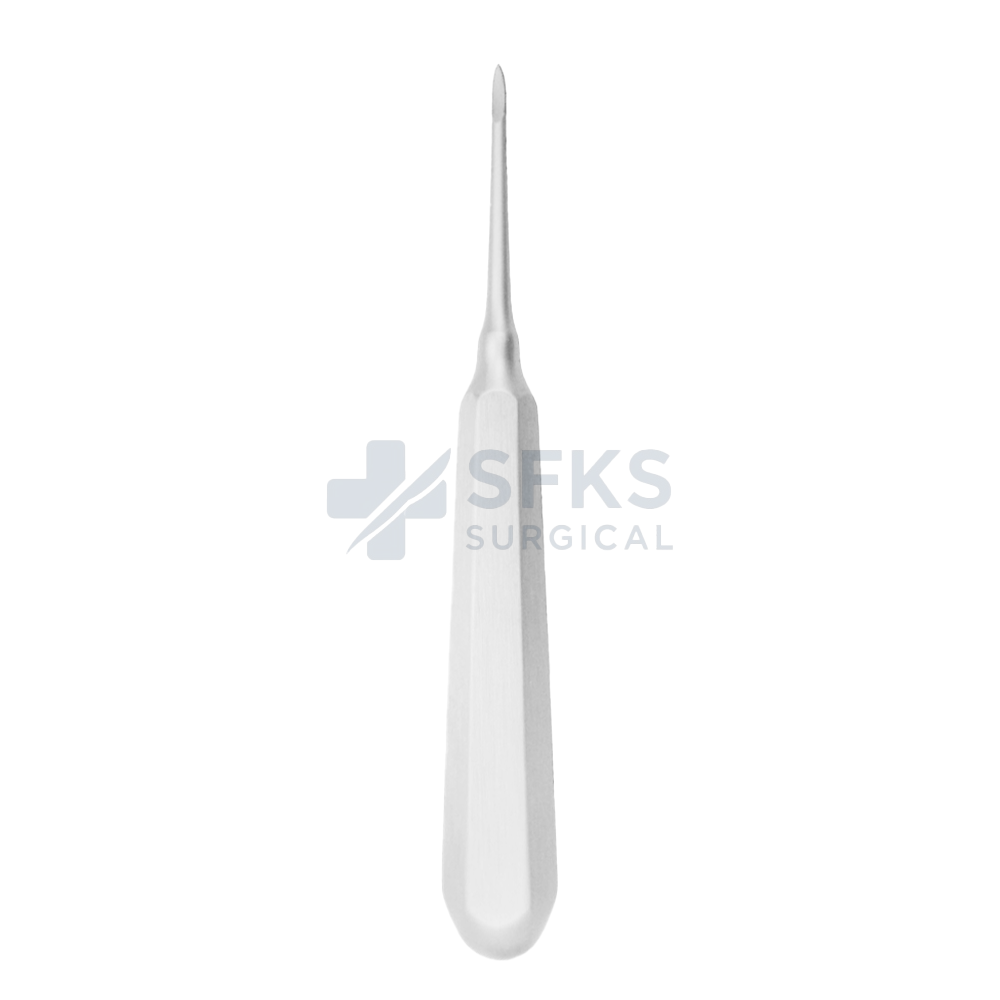 root elevator 2.5m fine serrated Serrated Tip Elevator 2.5mm